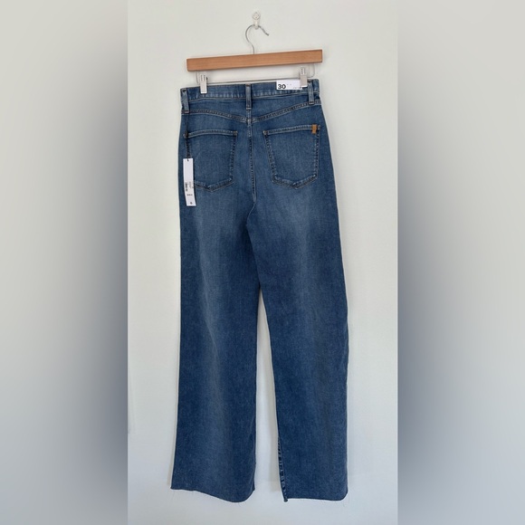Joe's Jeans || The Goldie High Rise Wide Leg Jeans Retro Yoke Blue 30 NWT - Picture 7 of 12
